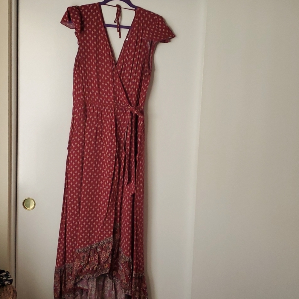 Beautiful Maroon Dress